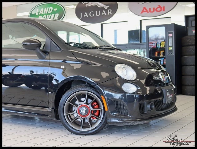 2013 Fiat Abarth 500 - Image 2 of 21