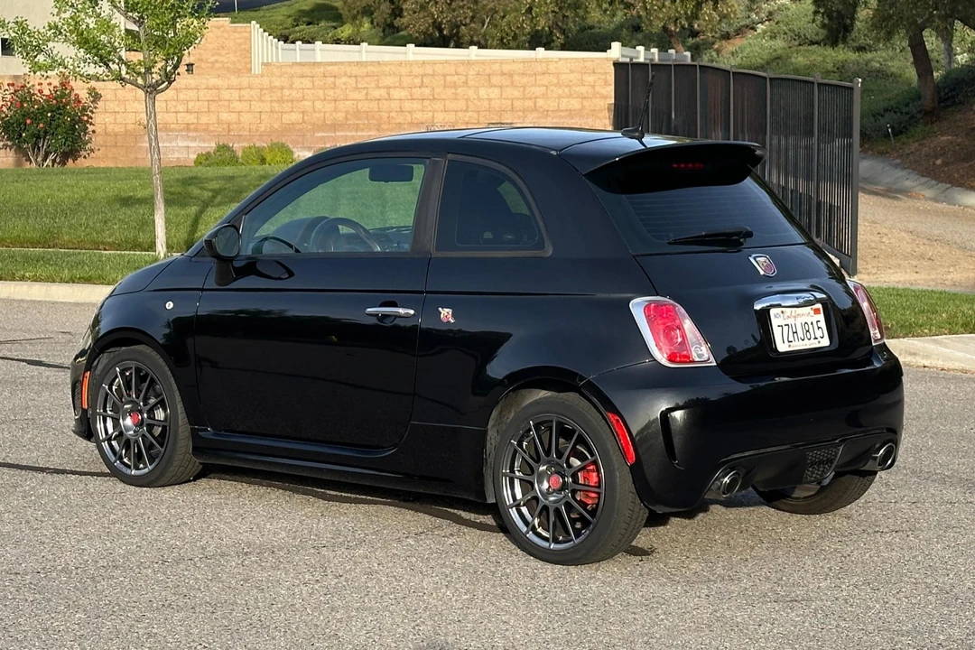 2013 Fiat Abarth 500 - Image 4 of 31