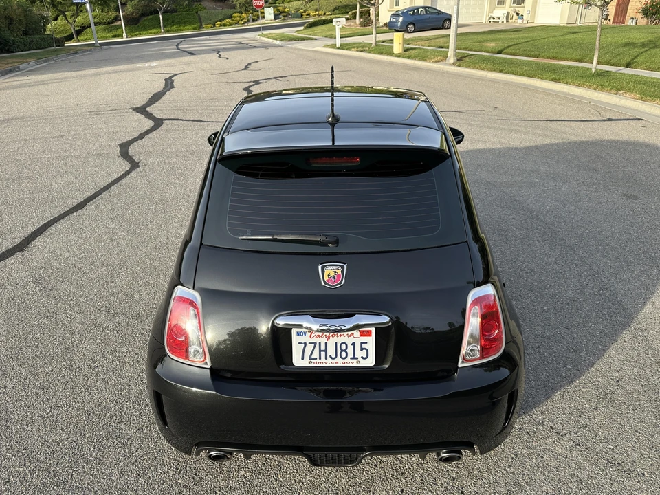 2013 Fiat Abarth 500 - Image 9 of 31