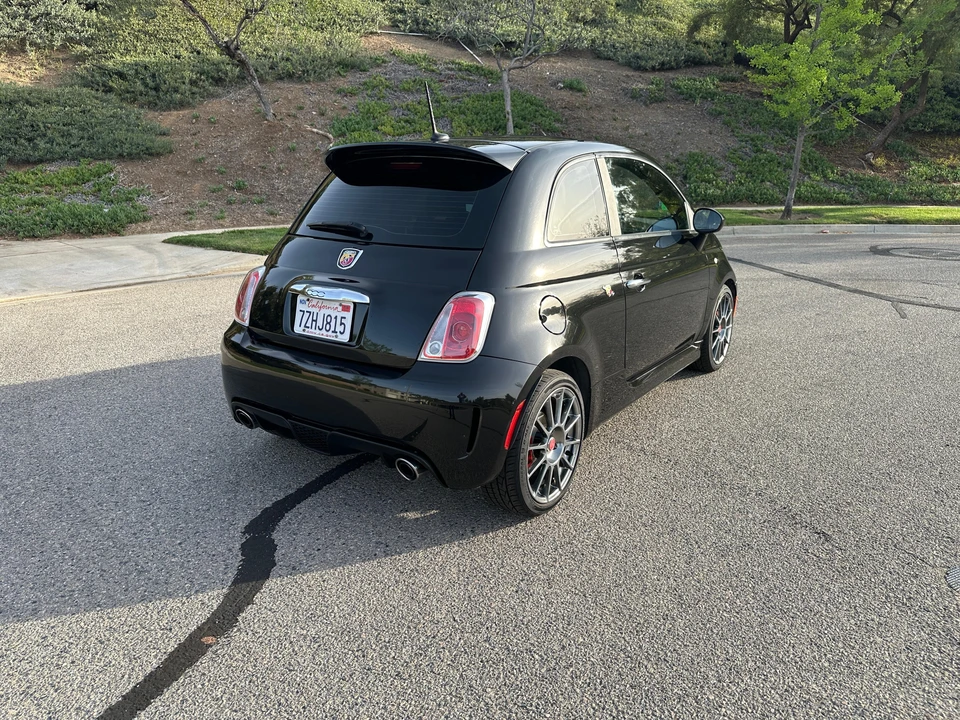 2013 Fiat Abarth 500 - Image 10 of 31