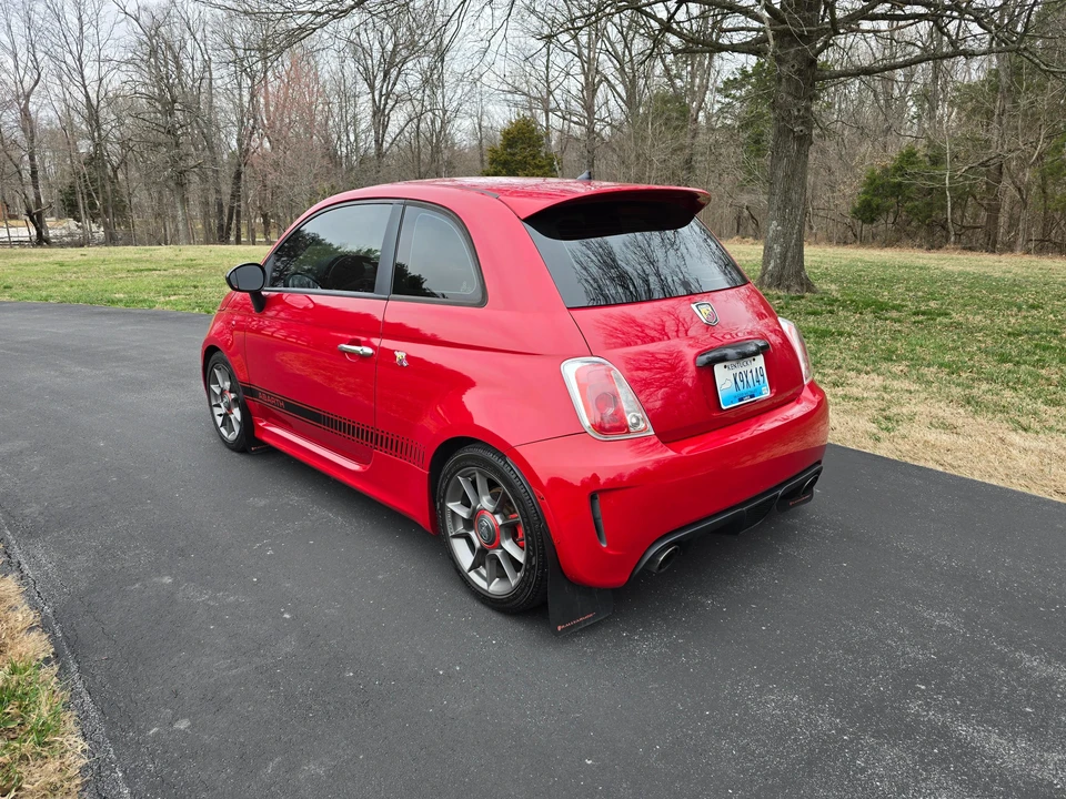2013 Fiat Abarth 500 - Image 14 of 31