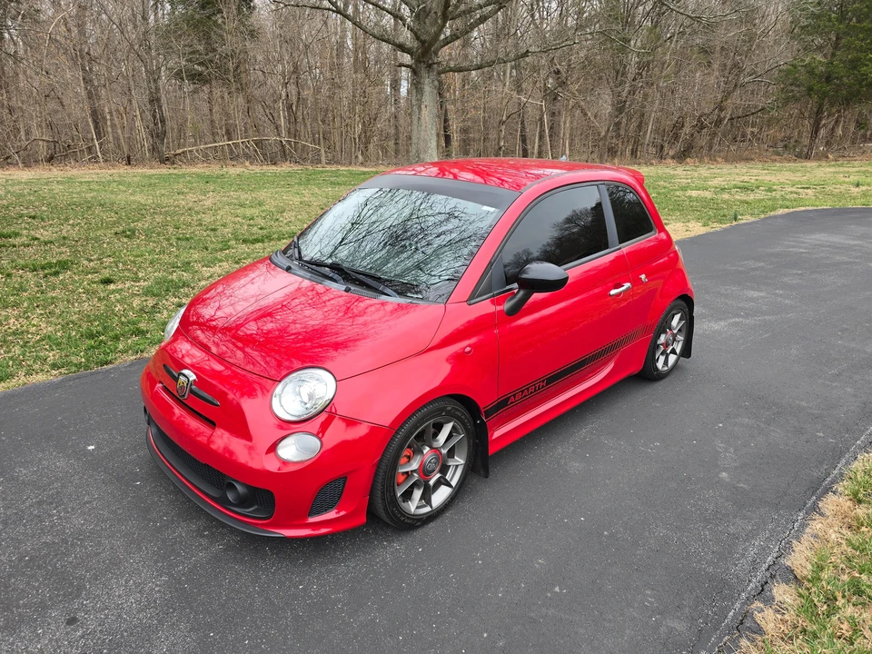 2013 Fiat Abarth 500 - Image 9 of 31