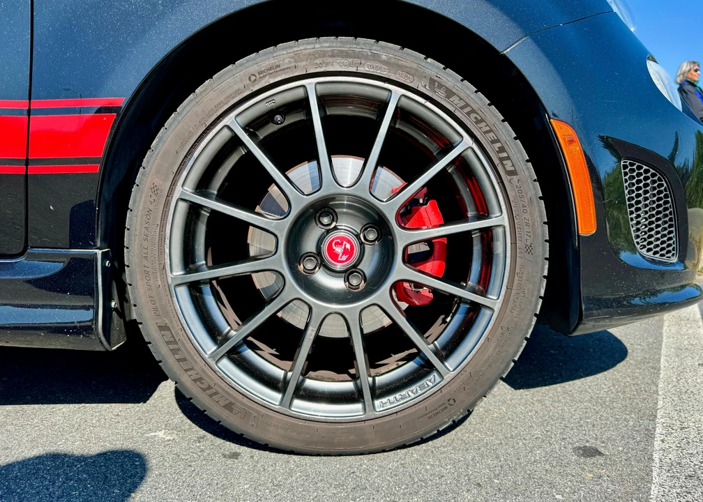 2013 Fiat Abarth 500 - Image 30 of 31