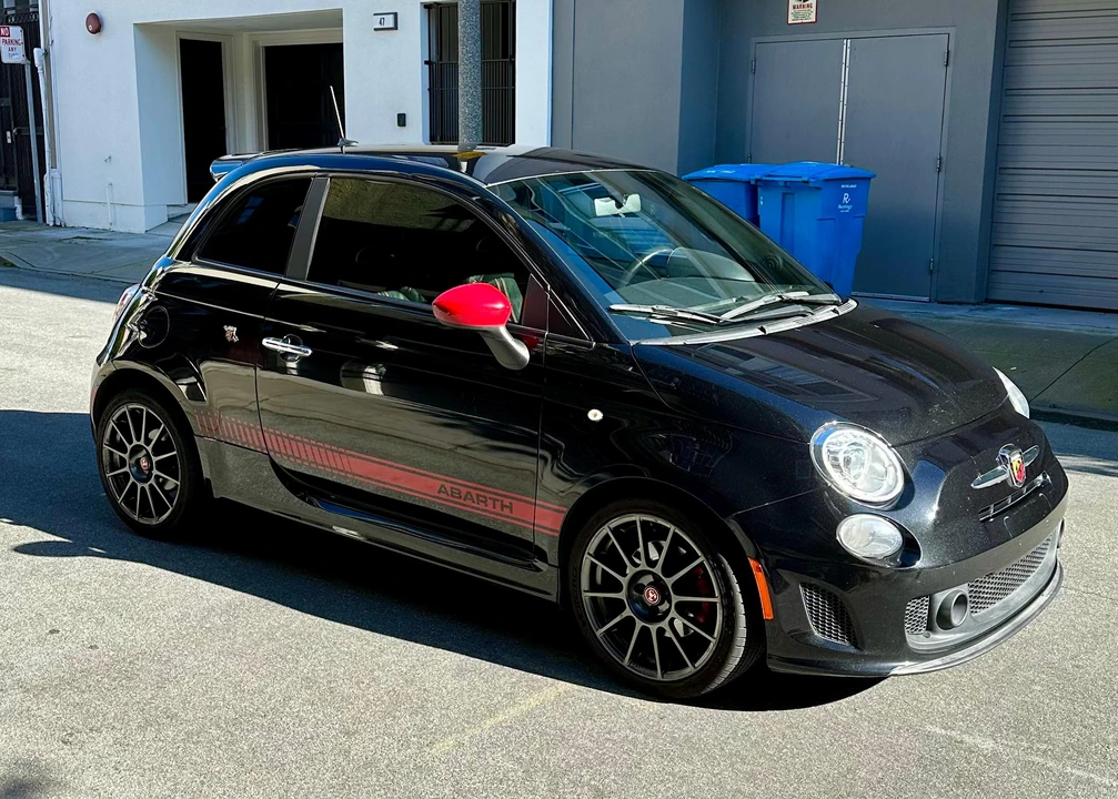 2013 Fiat Abarth 500 - Image 17 of 31