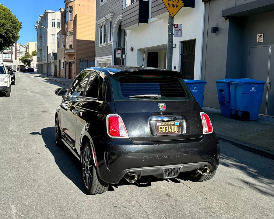 2013 Fiat Abarth 500 - Image 11 of 31