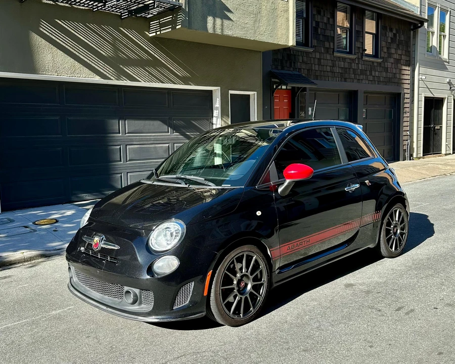 2013 Fiat Abarth 500 - Image 7 of 31