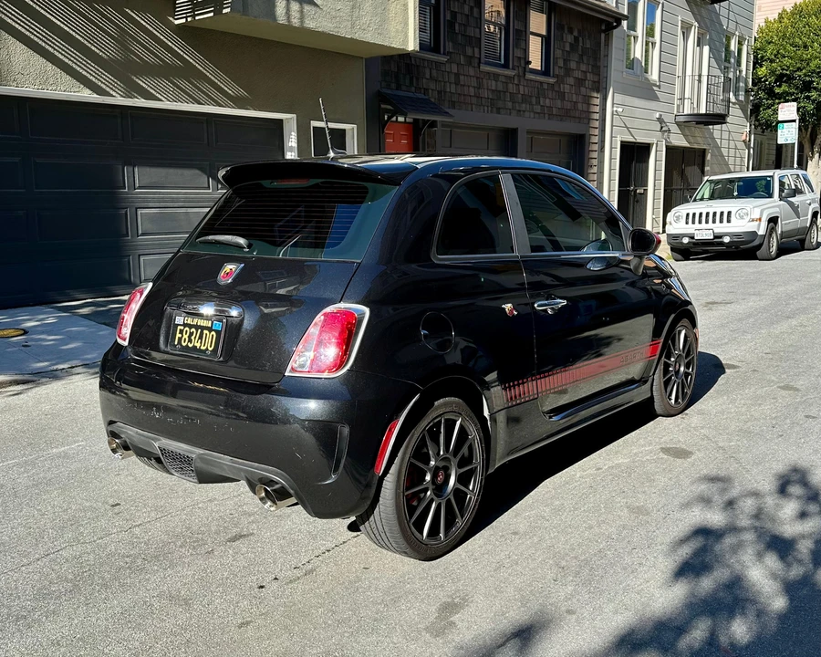 2013 Fiat Abarth 500 - Image 15 of 31
