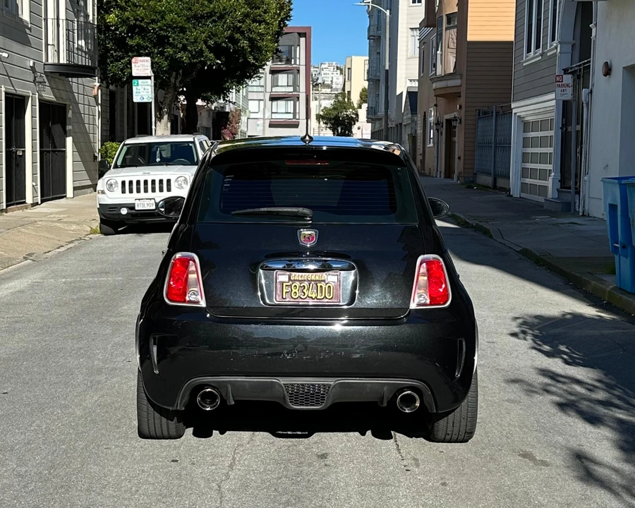 2013 Fiat Abarth 500 - Image 13 of 31