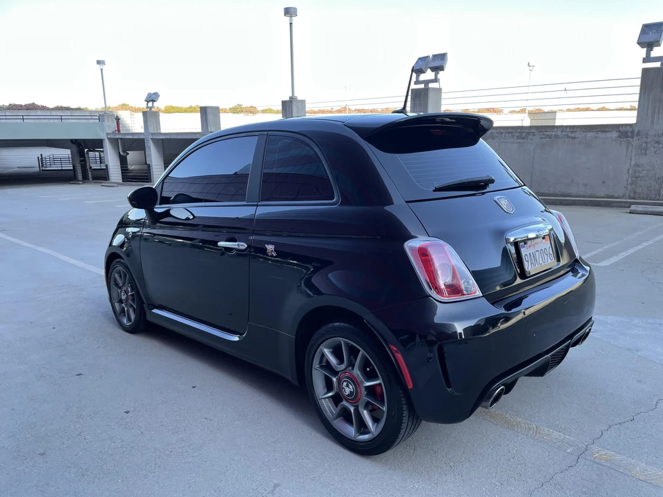 2013 Fiat Abarth 500 - Image 12 of 31