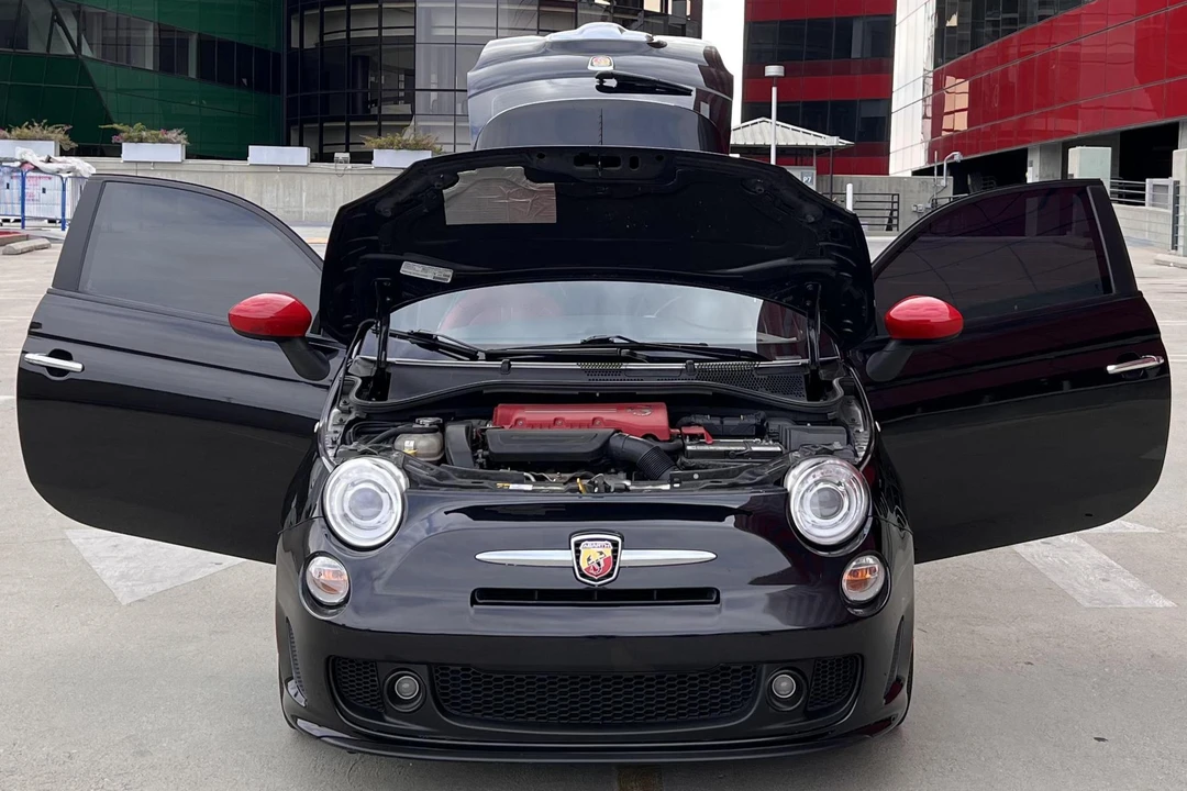 2013 Fiat Abarth 500 - Image 27 of 31