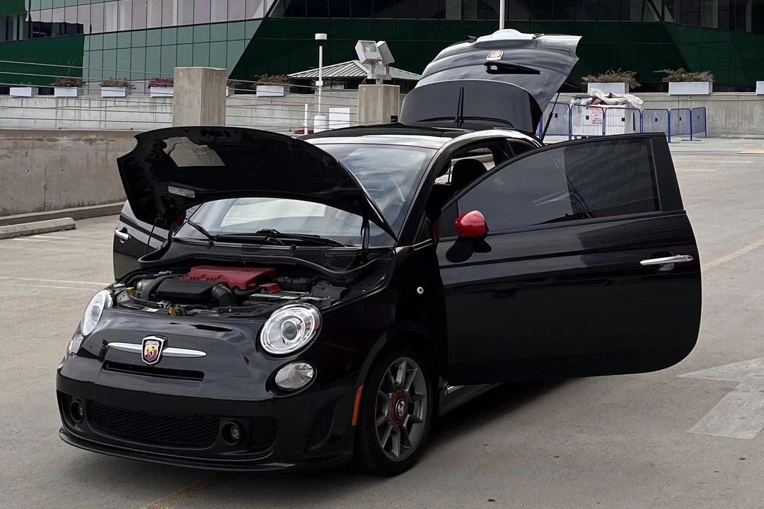 2013 Fiat Abarth 500 - Image 30 of 31