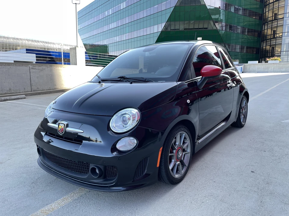 2013 Fiat Abarth 500 - Image 8 of 31