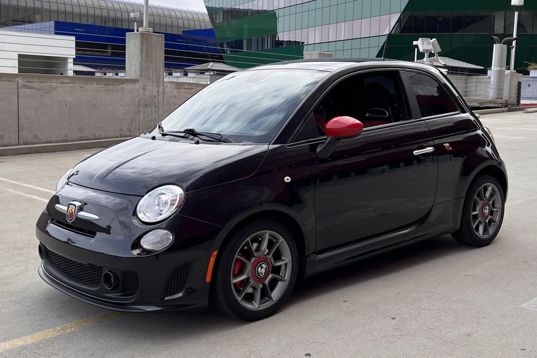 2013 Fiat Abarth 500 - Image 9 of 31