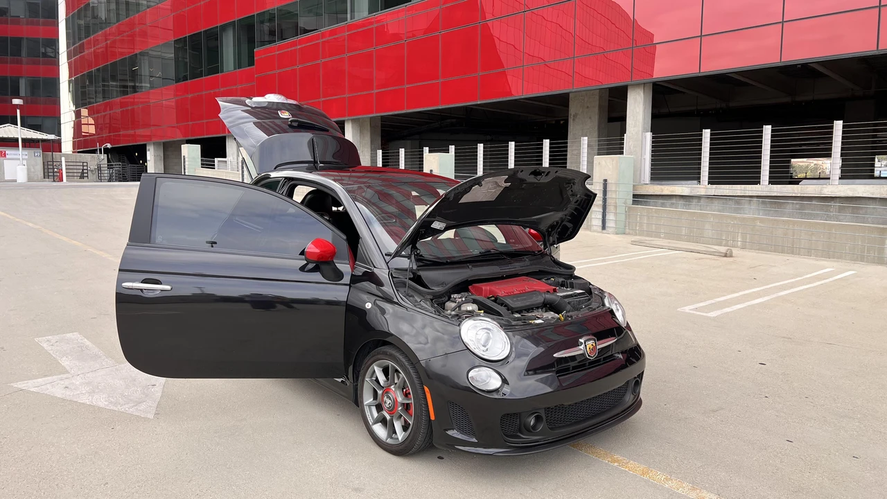 2013 Fiat Abarth 500 - Image 21 of 31