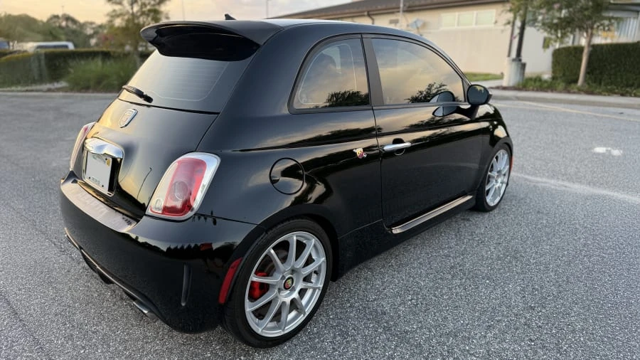 2013 Fiat Abarth 500 - Image 3 of 12