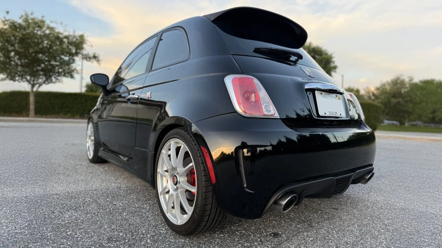 2013 Fiat Abarth 500 - Image 8 of 12