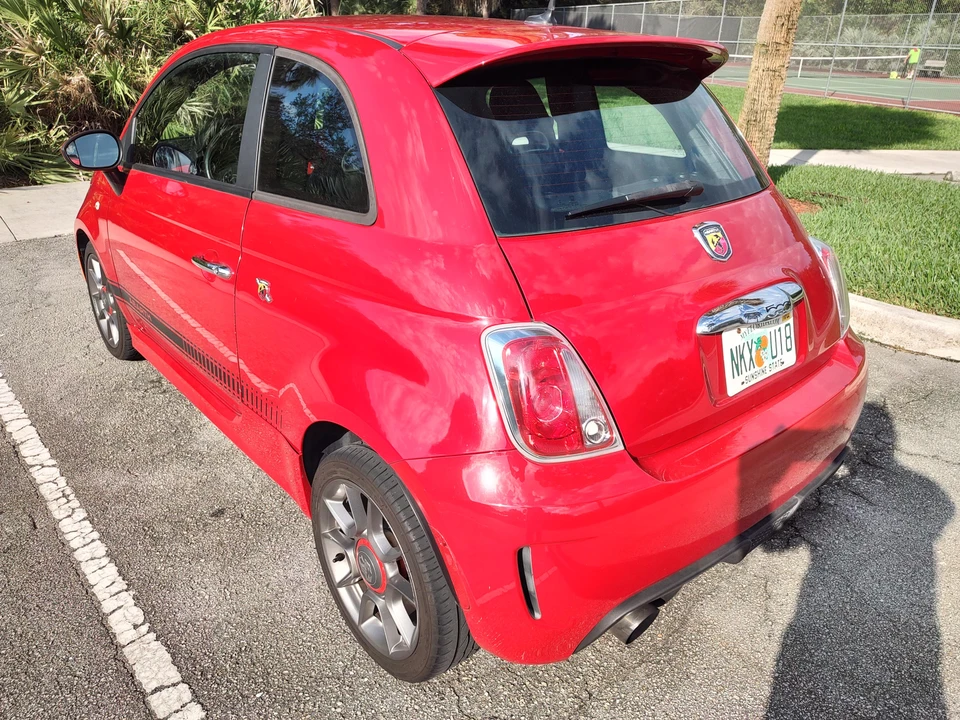 2013 Fiat Abarth 500 - Image 10 of 31