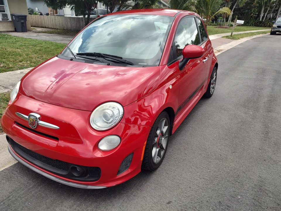 2013 Fiat Abarth 500 - Image 8 of 31