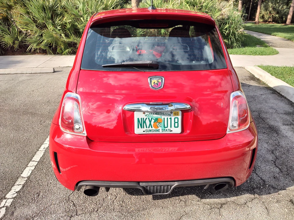 2013 Fiat Abarth 500 - Image 12 of 31