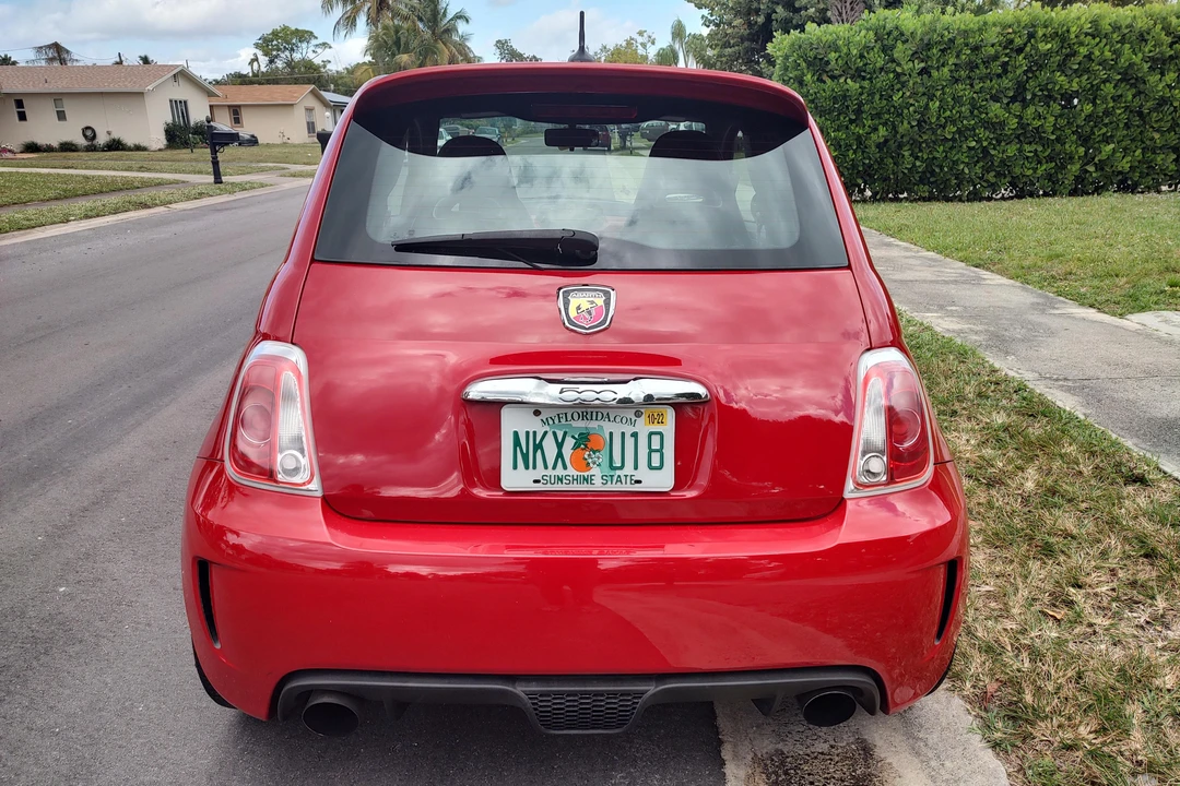 2013 Fiat Abarth 500 - Image 5 of 31