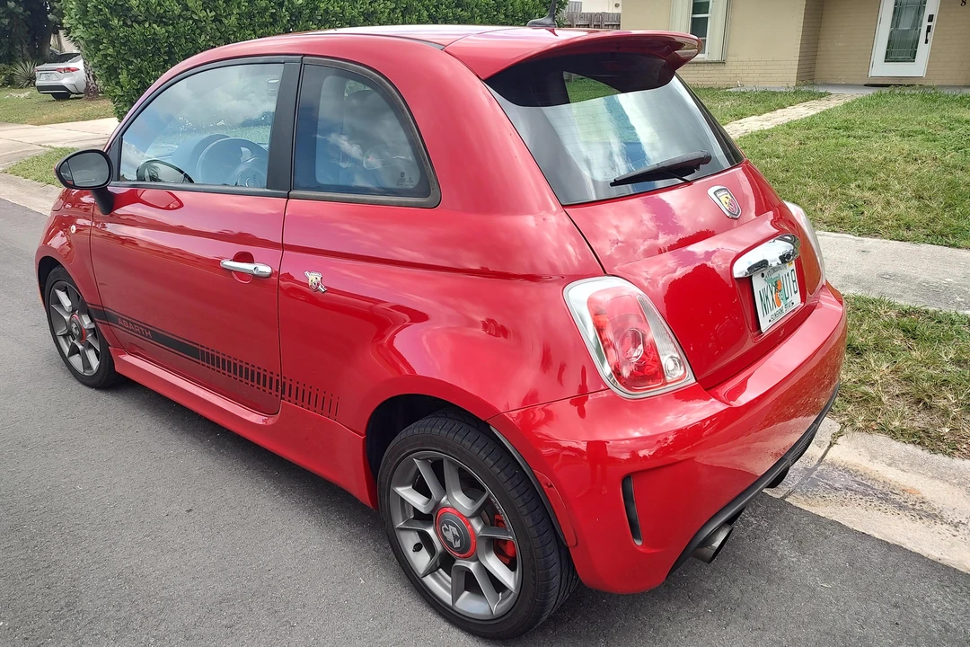 2013 Fiat Abarth 500 - Image 4 of 31