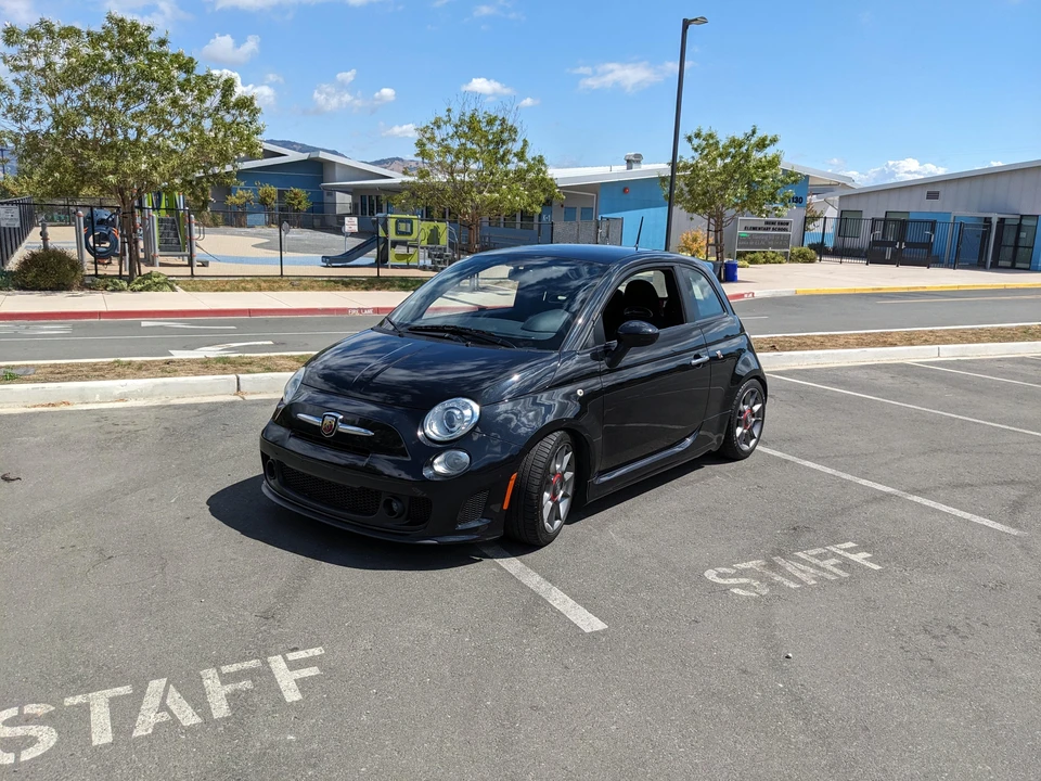 2013 Fiat Abarth 500 - Image 8 of 31