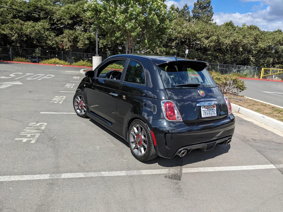 2013 Fiat Abarth 500 - Image 14 of 31