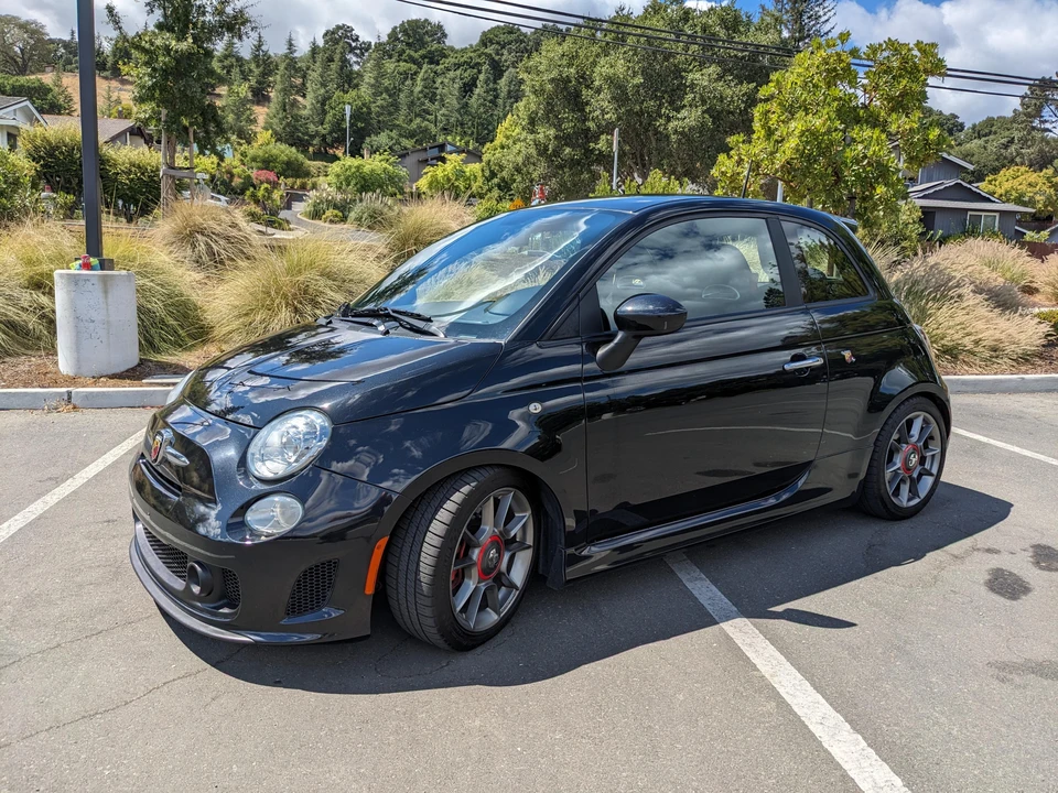 2013 Fiat Abarth 500 - Image 9 of 31