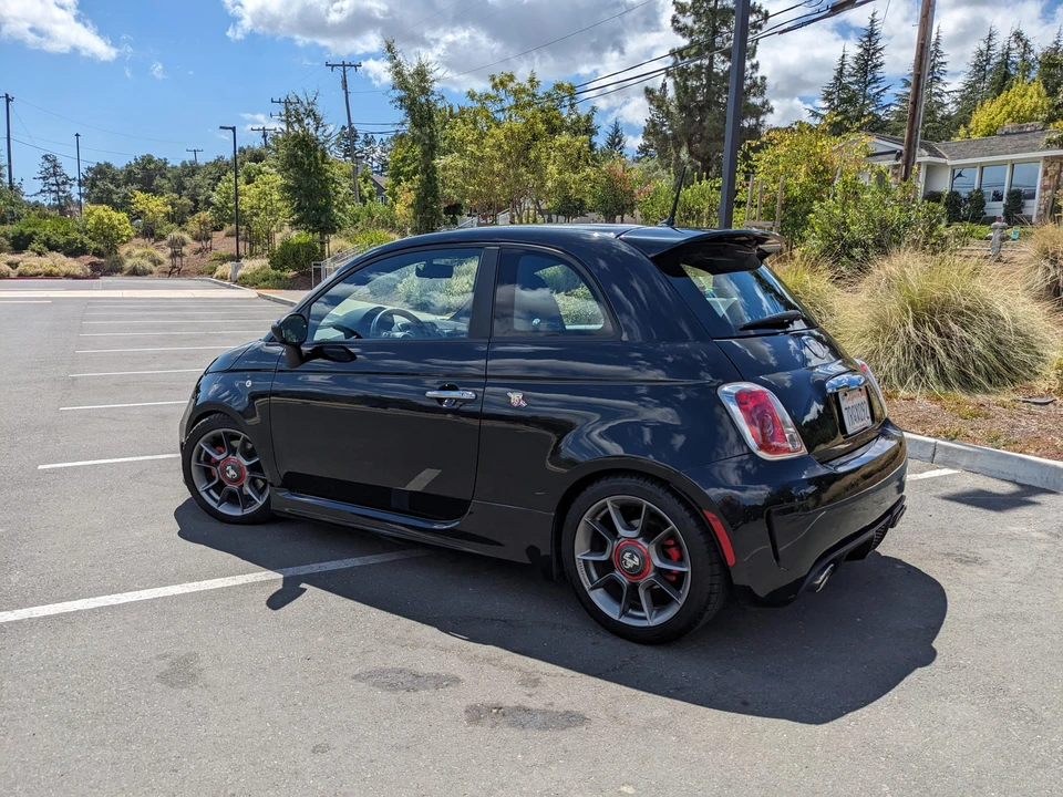 2013 Fiat Abarth 500 - Image 12 of 31