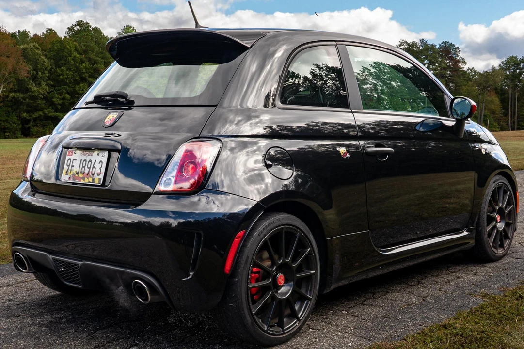 2013 Fiat Abarth 500 - Image 4 of 31