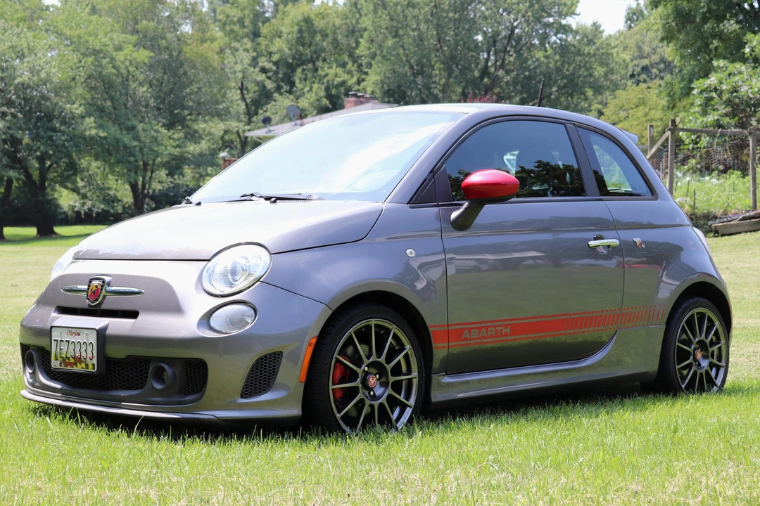 2013 Fiat Abarth 500 - Image 10 of 31