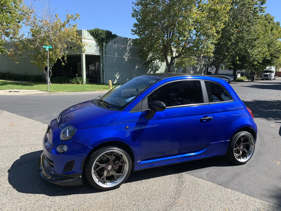 2013 Fiat Abarth 500 - Image 9 of 31