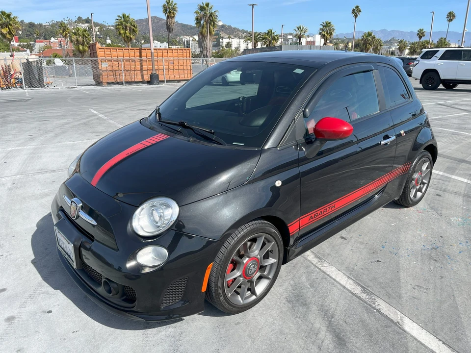 2013 Fiat Abarth 500 - Image 3 of 31