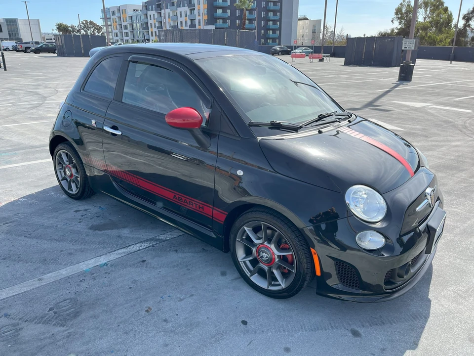2013 Fiat Abarth 500 - Image 8 of 31