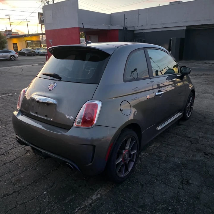 2013 Fiat Abarth 500 - Image 5 of 14