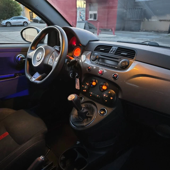 2013 Fiat Abarth 500 - Image 10 of 14