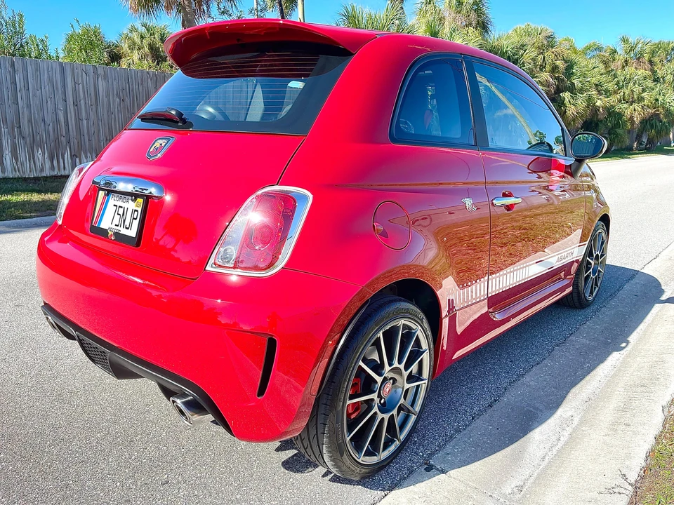 2013 Fiat Abarth 500 - Image 9 of 31