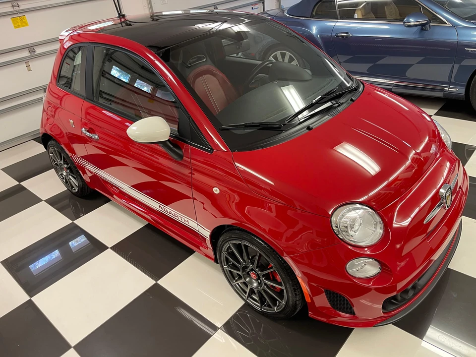 2013 Fiat Abarth 500 - Image 16 of 31