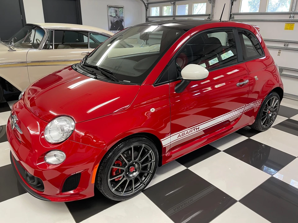 2013 Fiat Abarth 500 - Image 15 of 31