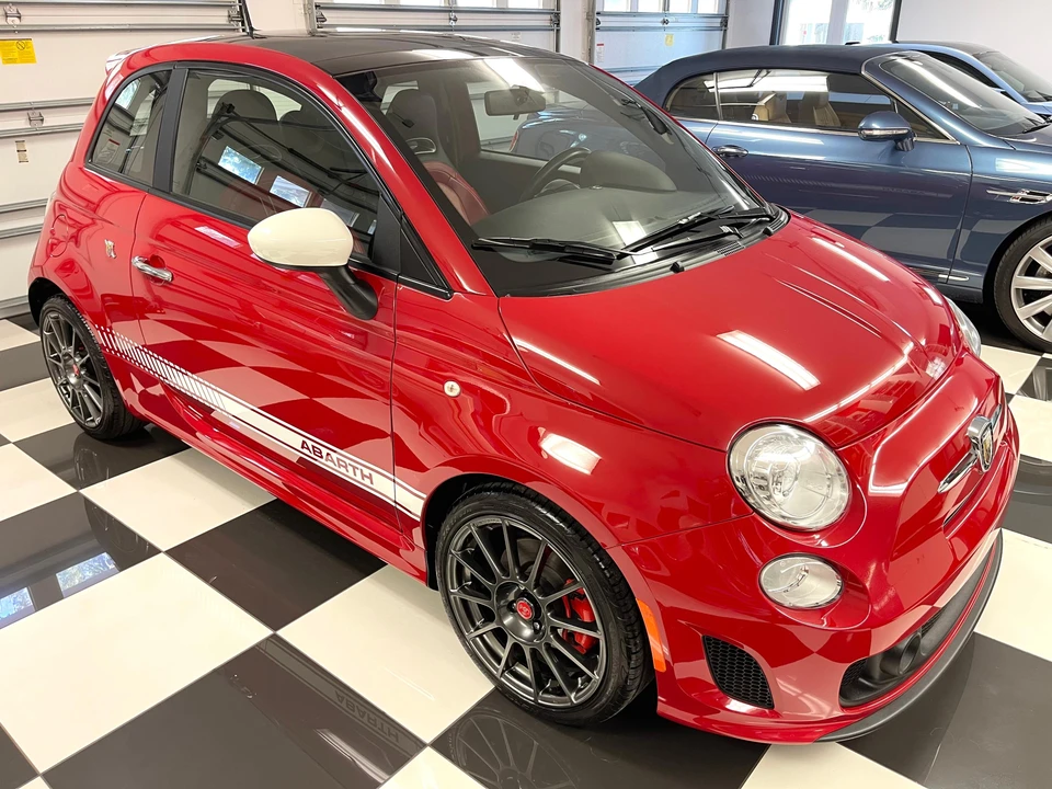2013 Fiat Abarth 500 - Image 17 of 31