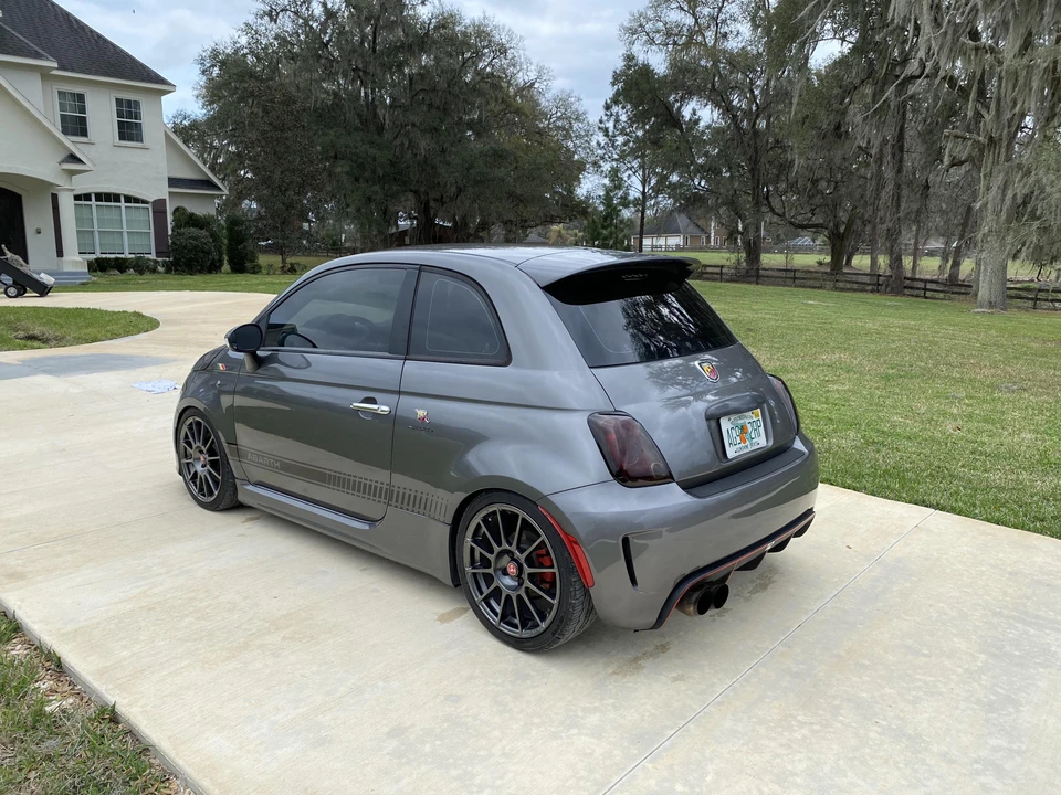 2013 Fiat Abarth 500 - Image 8 of 11
