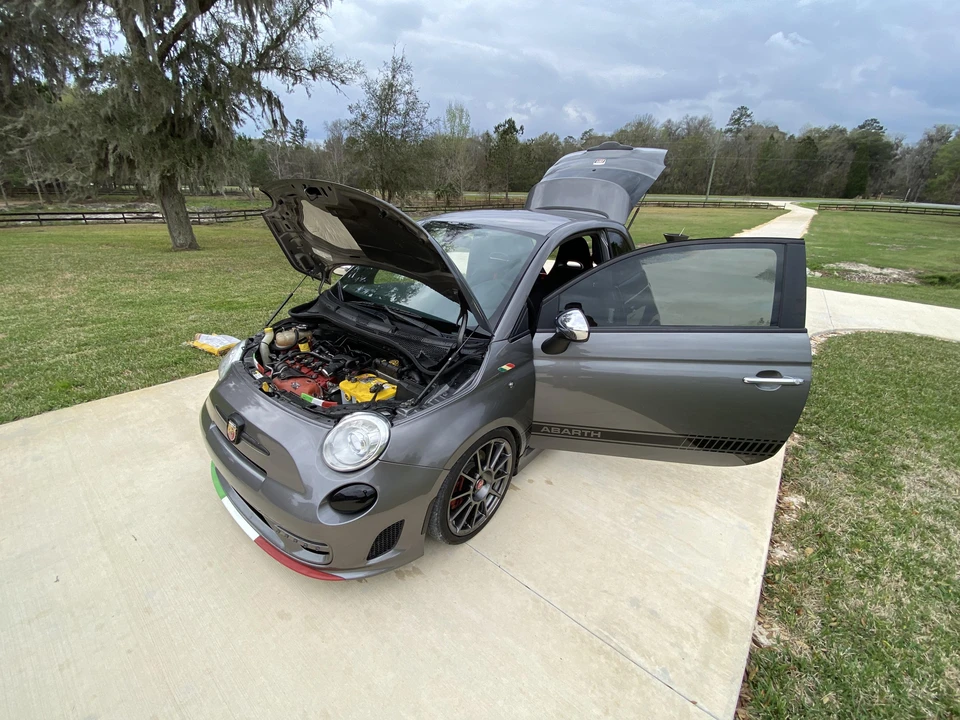 2013 Fiat Abarth 500 - Image 10 of 11