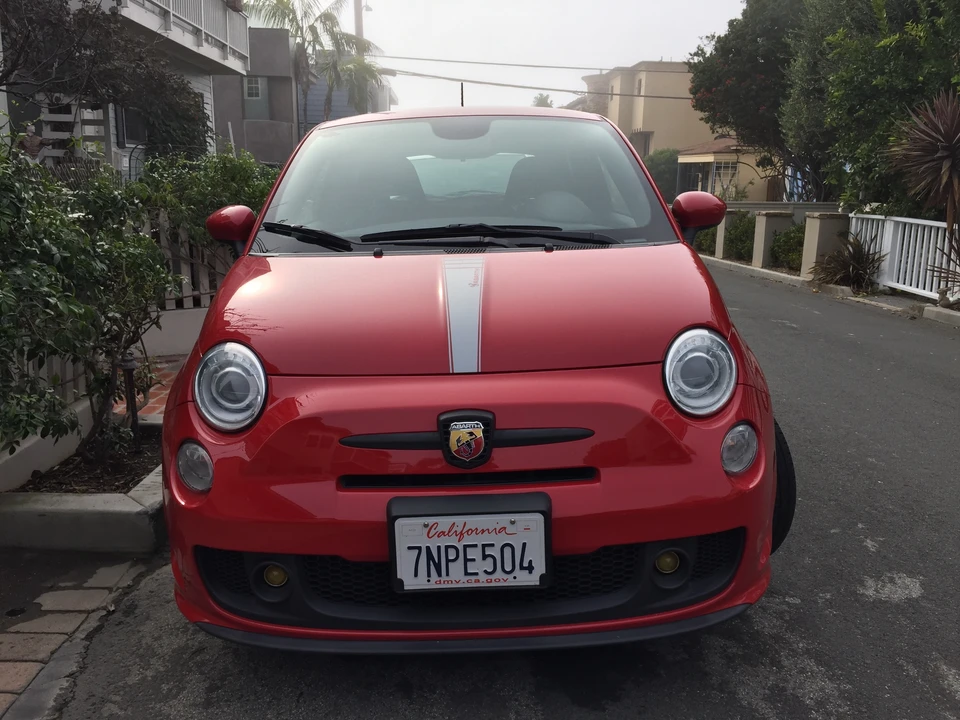 2013 Fiat Abarth 500 - Image 3 of 31