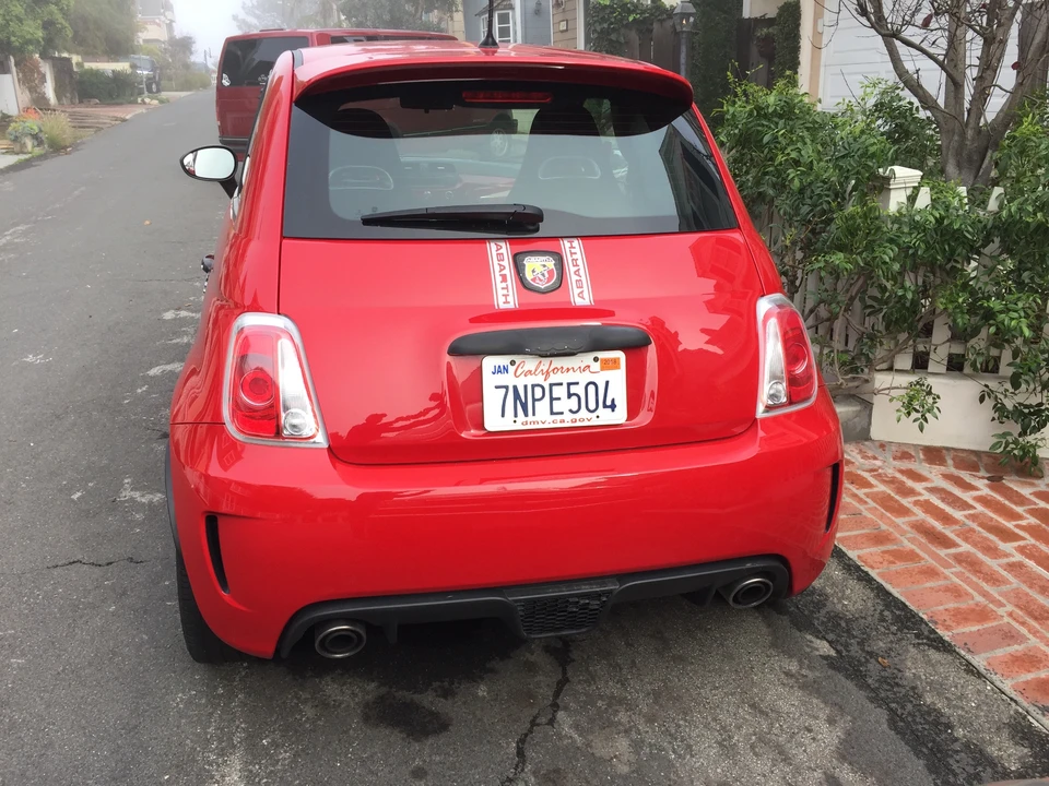2013 Fiat Abarth 500 - Image 7 of 31