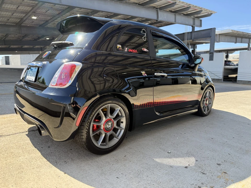 2013 Fiat Abarth 500 - Image 8 of 31