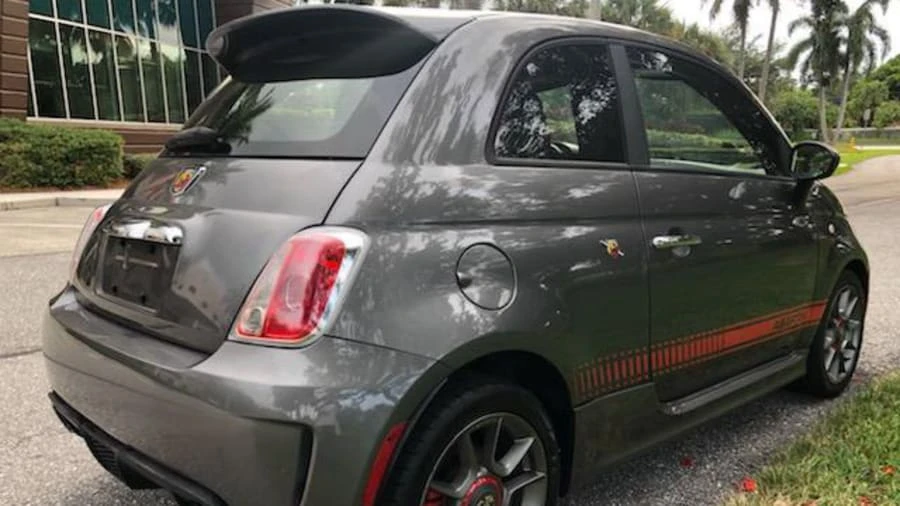 2013 Fiat Abarth 500 - Image 2 of 8