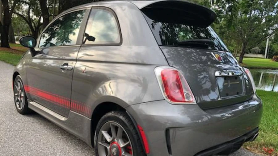 2013 Fiat Abarth 500 - Image 7 of 8