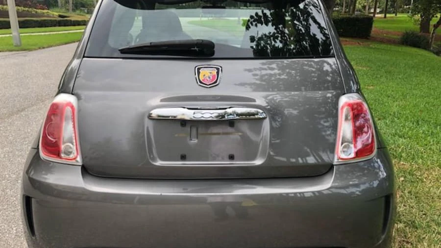 2013 Fiat Abarth 500 - Image 8 of 8