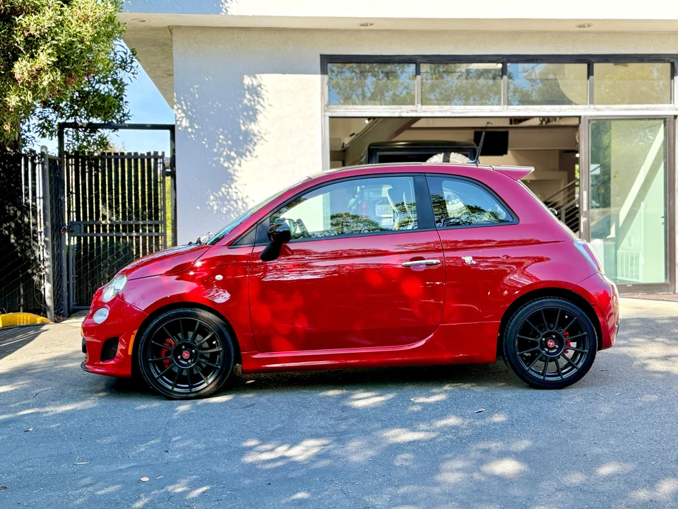 2013 Fiat Abarth 500 - Image 8 of 31