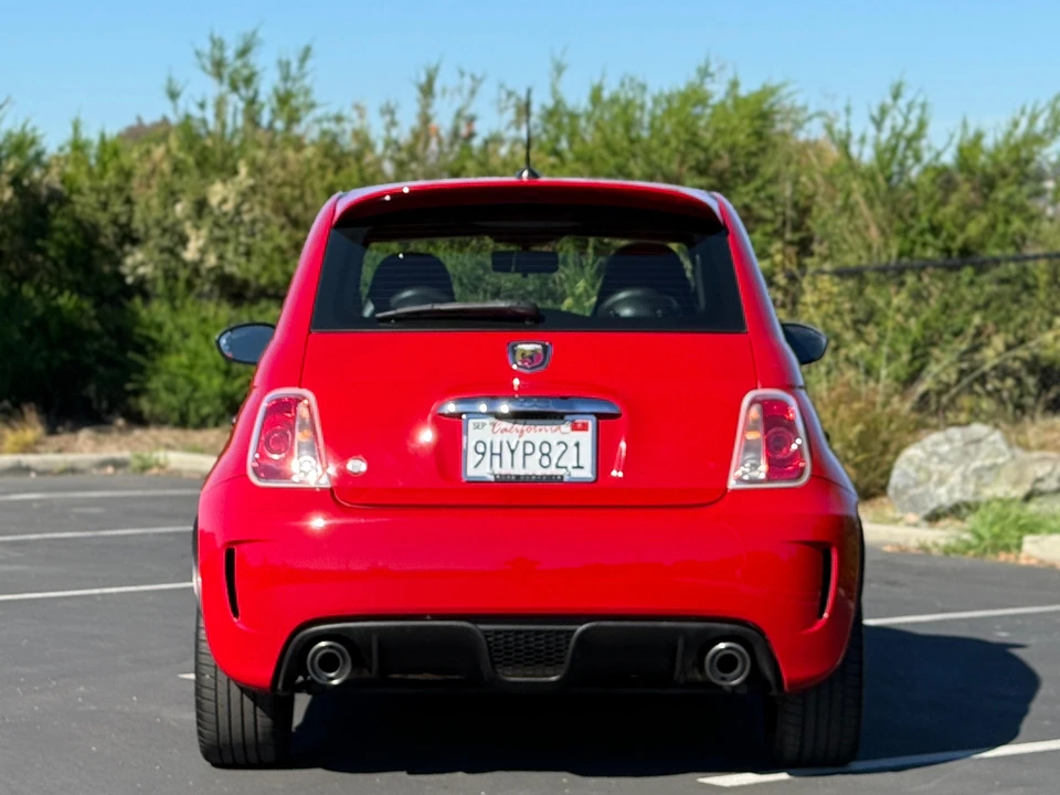 2013 Fiat Abarth 500 - Image 10 of 31